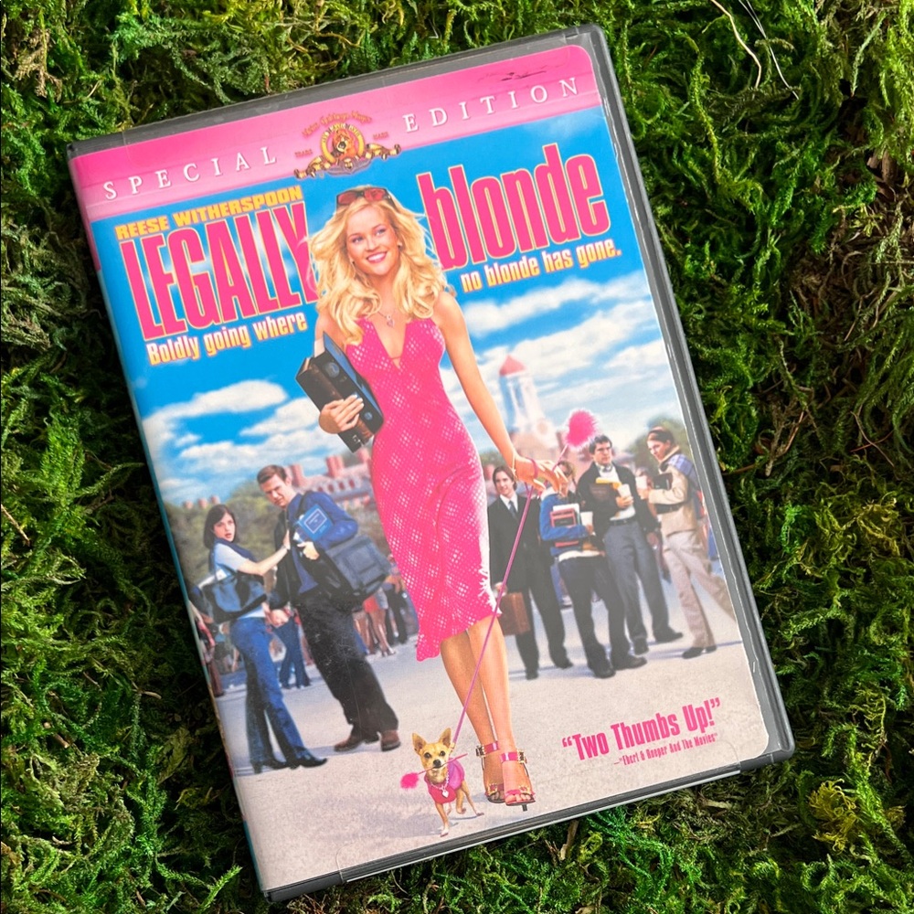 VINTAGE DVD Legally Blonde Y2K 2001 Reese Witherspoon Special Edition PG-13